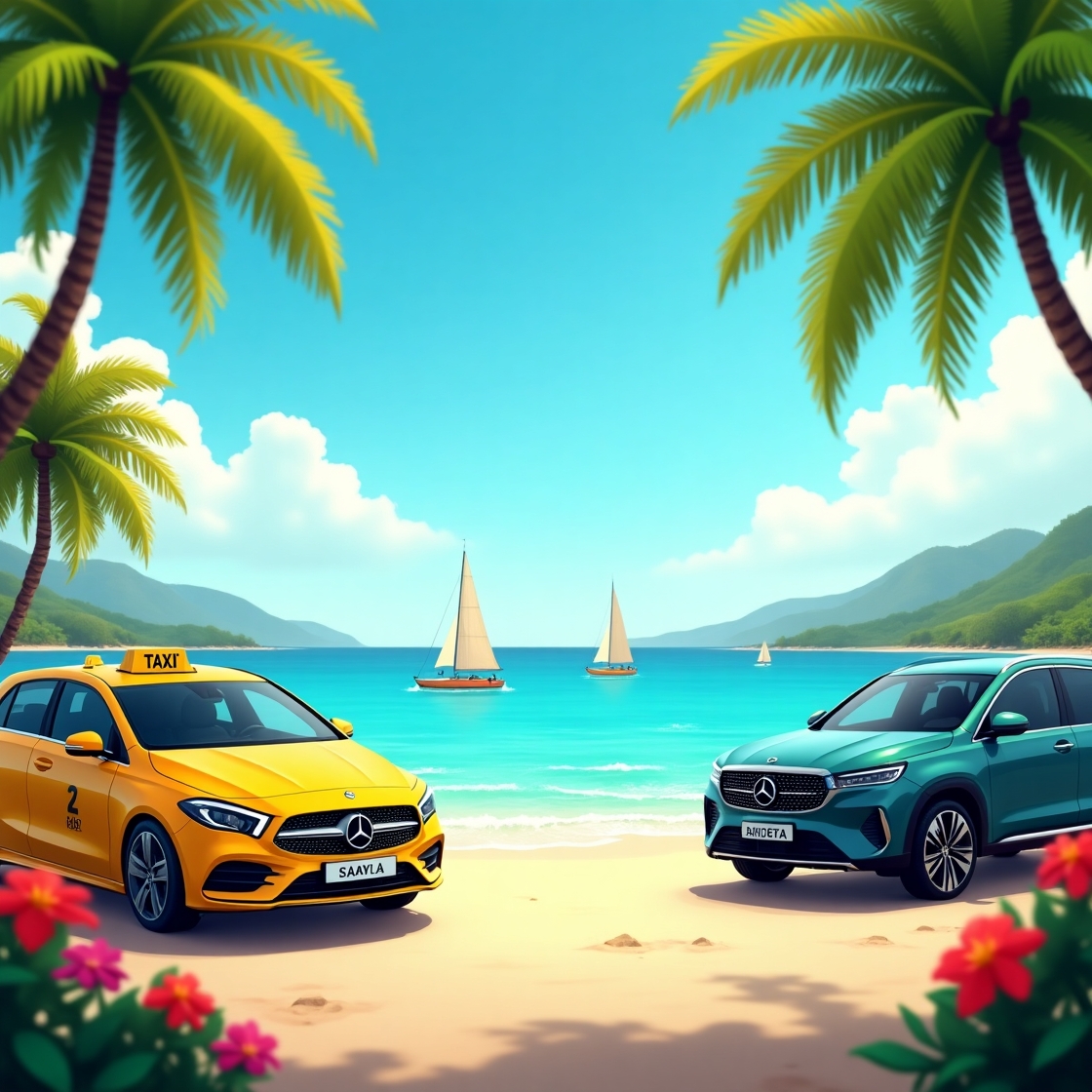Chauffeur privé à La Réunion